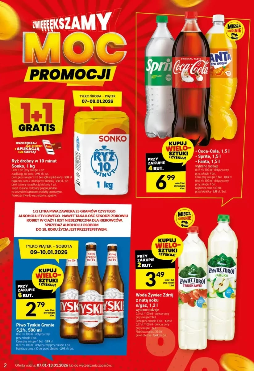 Strona 2 z gazetki Twoj Market