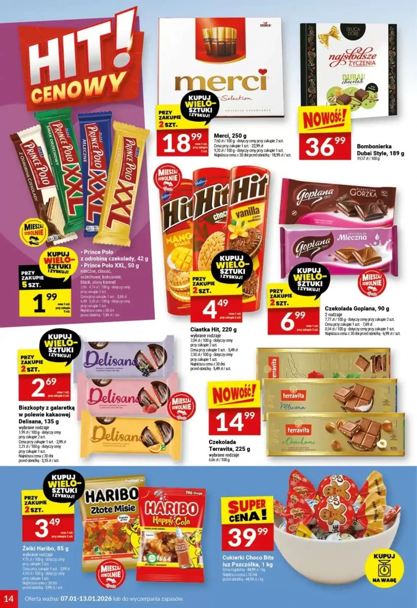Strona 14 z gazetki Twoj Market