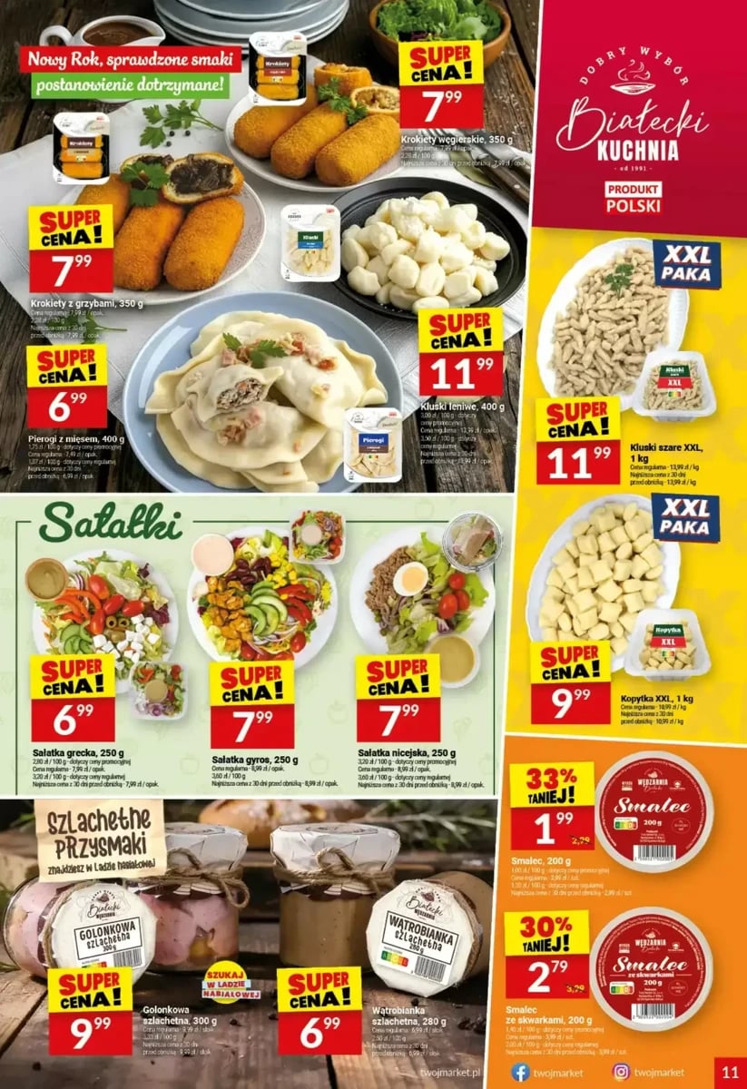 Strona 11 z gazetki Twoj Market