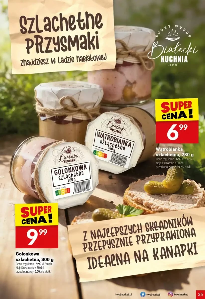 Strona 35 z gazetki Twoj Market