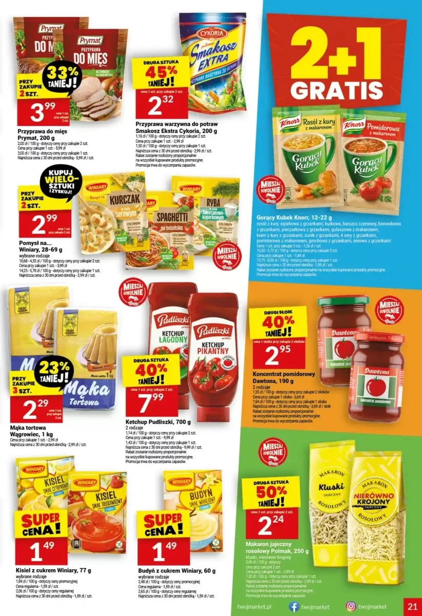 Strona 21 z gazetki Twoj Market