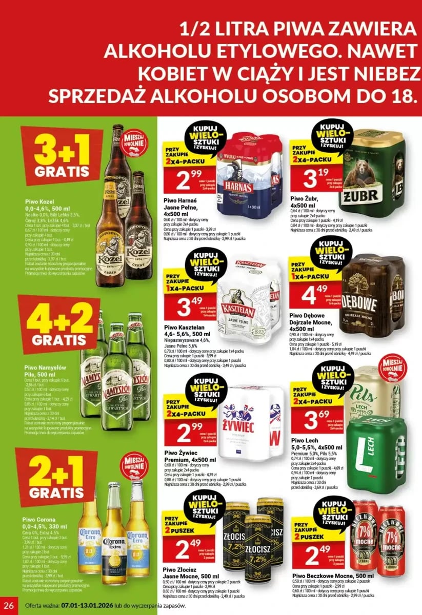 Strona 26 z gazetki Twoj Market