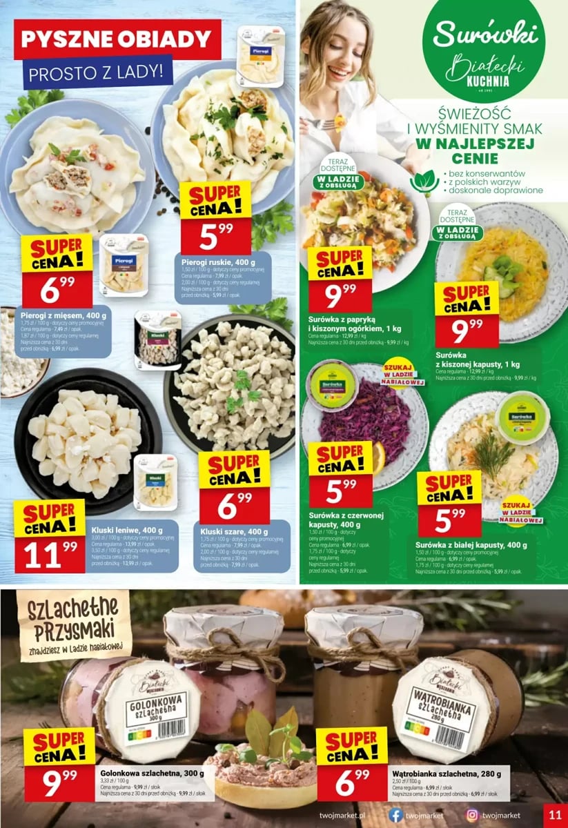 Strona 11 z gazetki Twoj Market