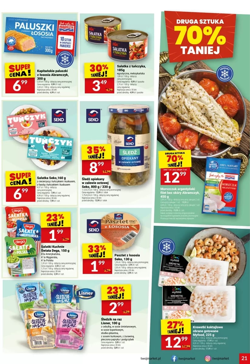 Strona 21 z gazetki Twoj Market