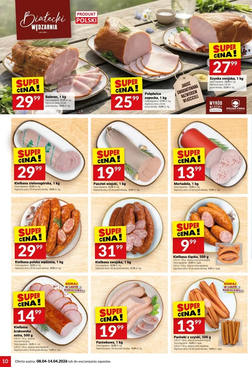 Strona 10 z gazetki Twoj Market