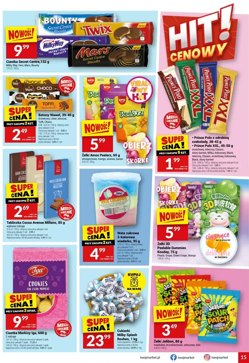 Strona 15 z gazetki Twoj Market
