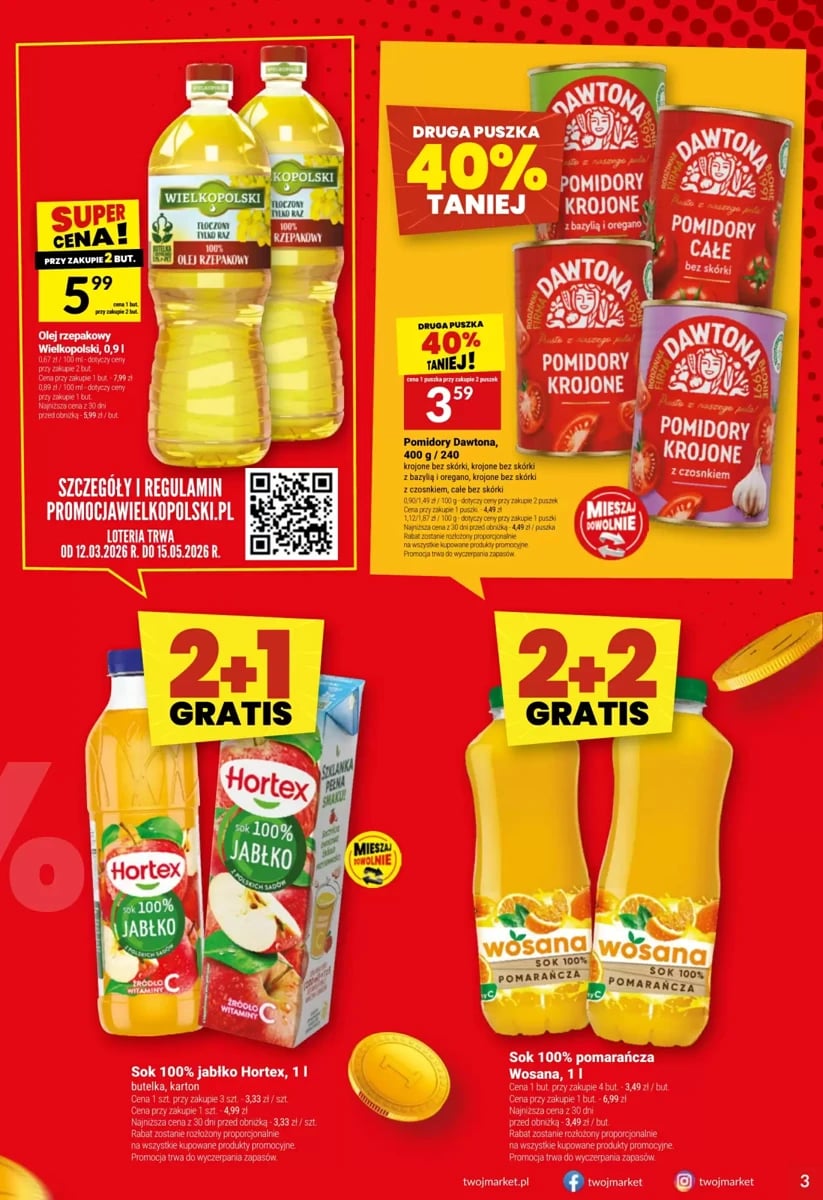 Strona 3 z gazetki Twoj Market