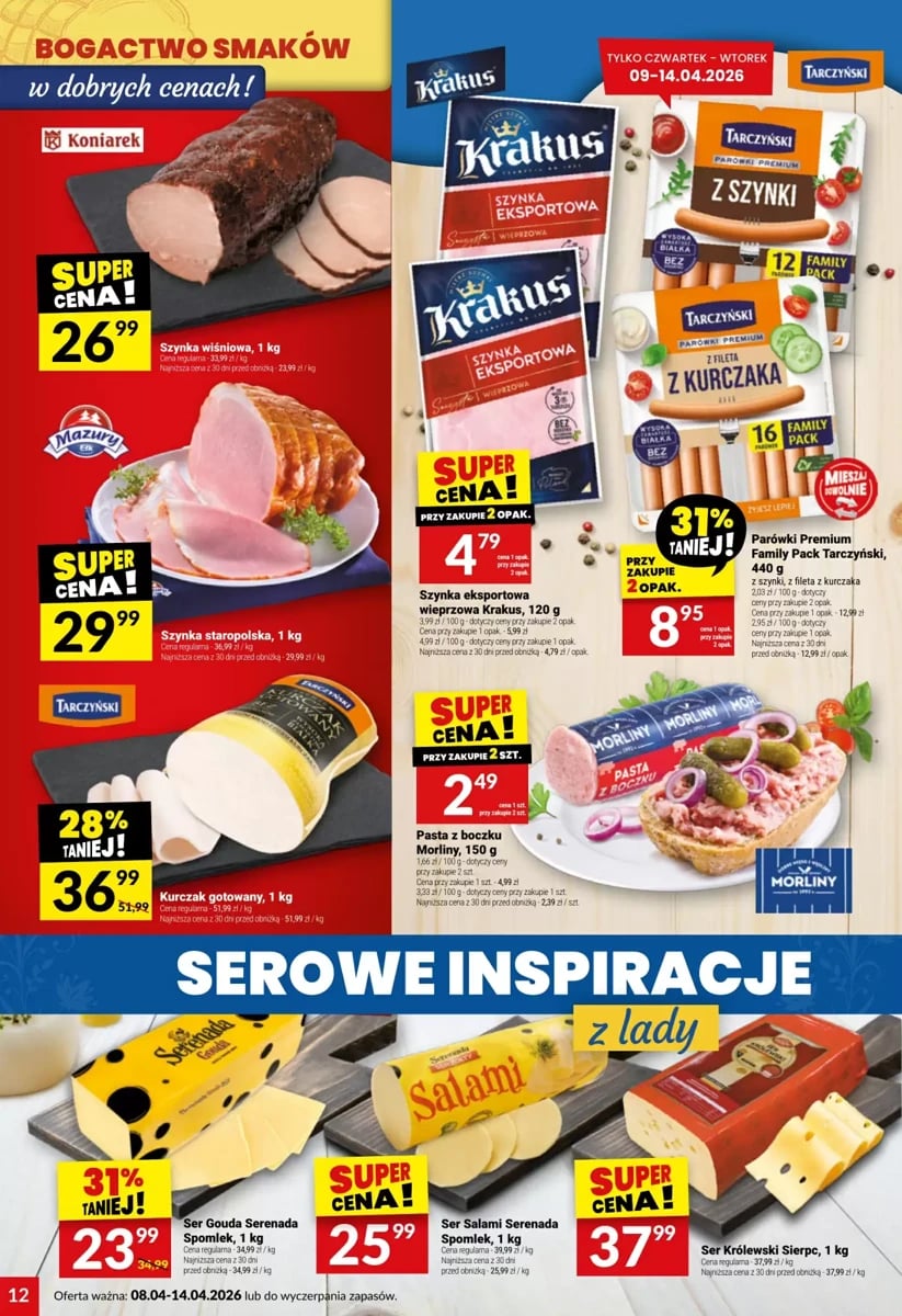 Strona 12 z gazetki Twoj Market
