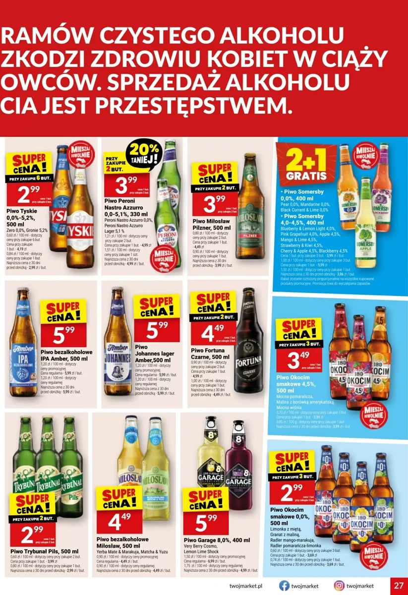 Strona 27 z gazetki Twoj Market