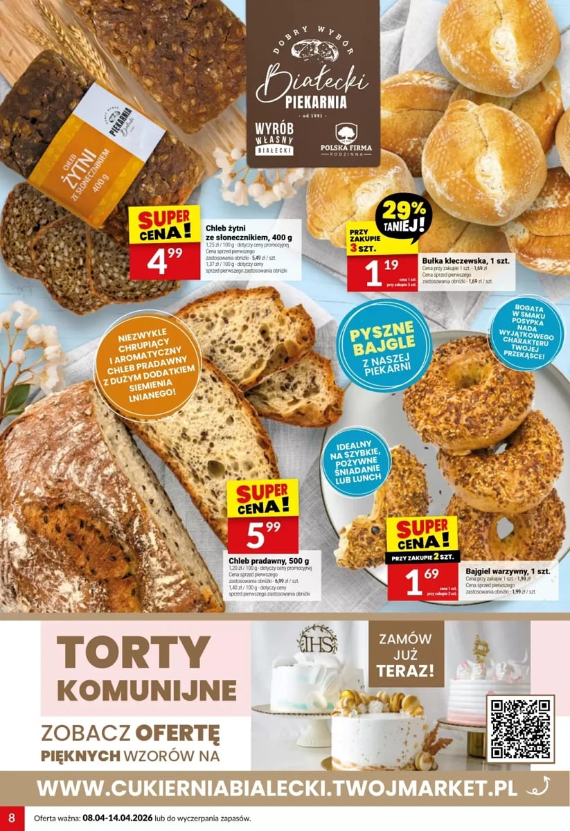 Strona 8 z gazetki Twoj Market