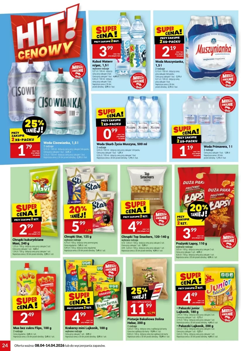 Strona 24 z gazetki Twoj Market