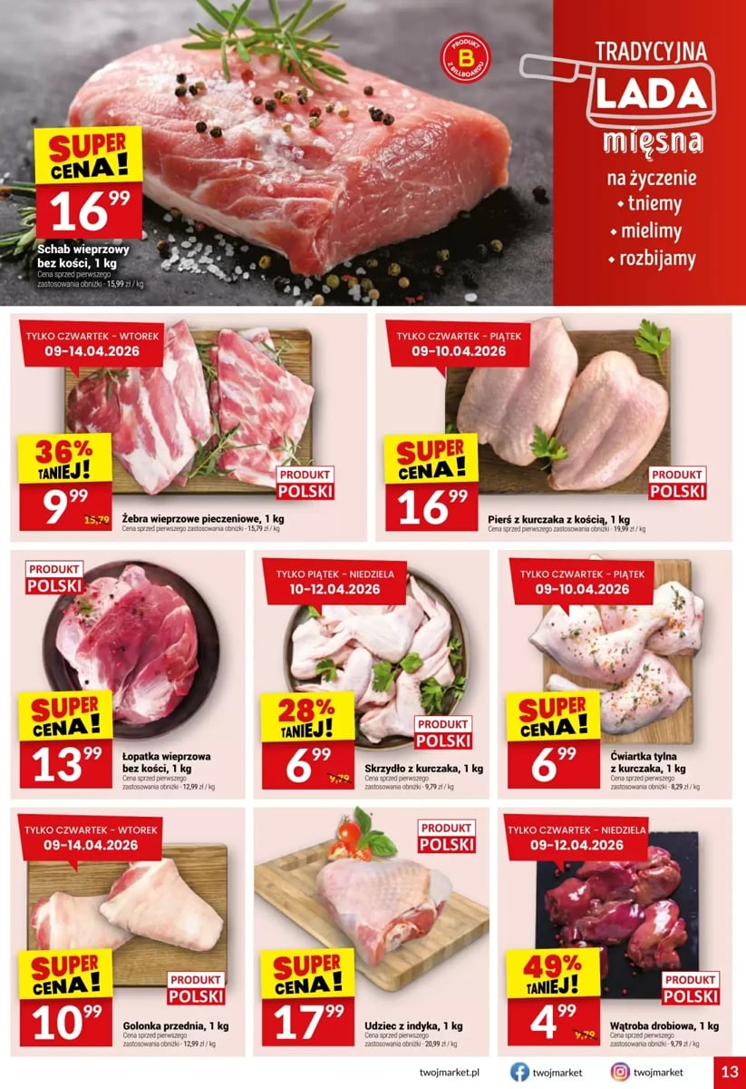 Strona 13 z gazetki Twoj Market