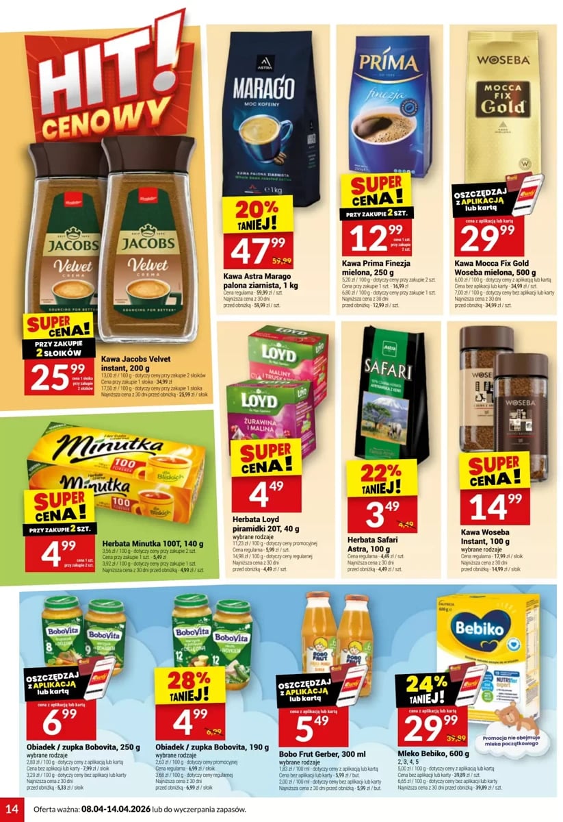 Strona 14 z gazetki Twoj Market