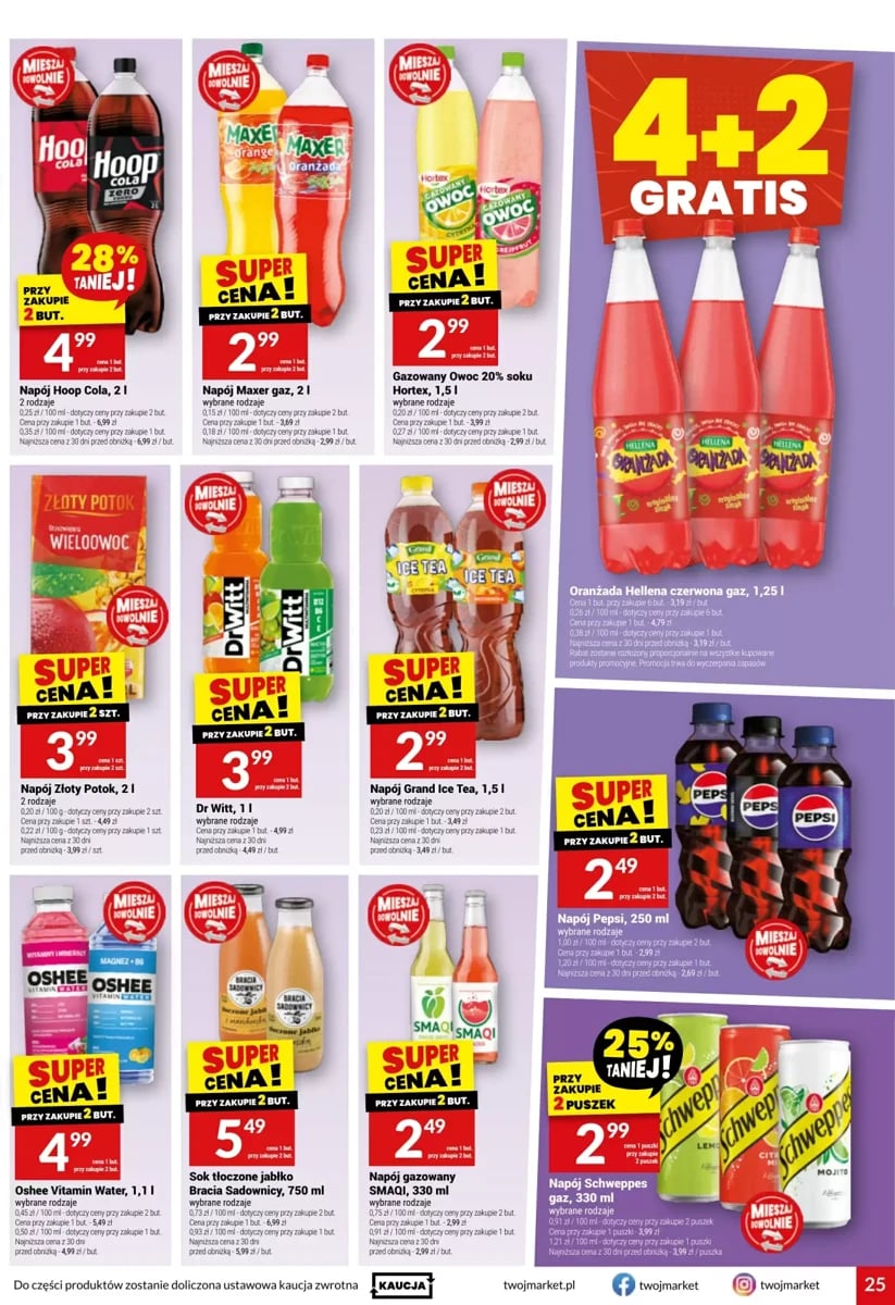 Strona 25 z gazetki Twoj Market