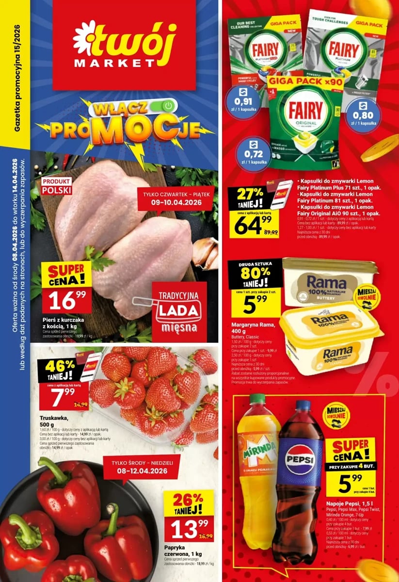 Strona 1 z gazetki Twoj Market