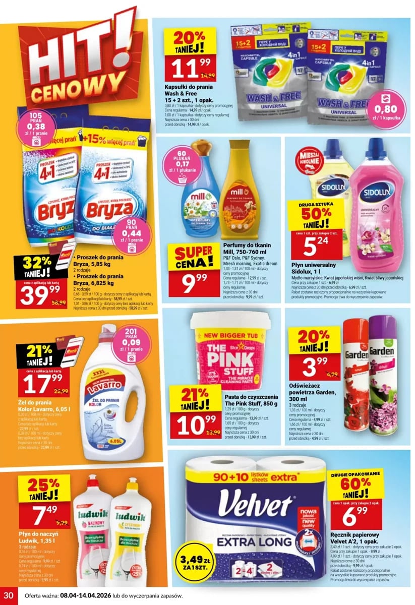 Strona 30 z gazetki Twoj Market