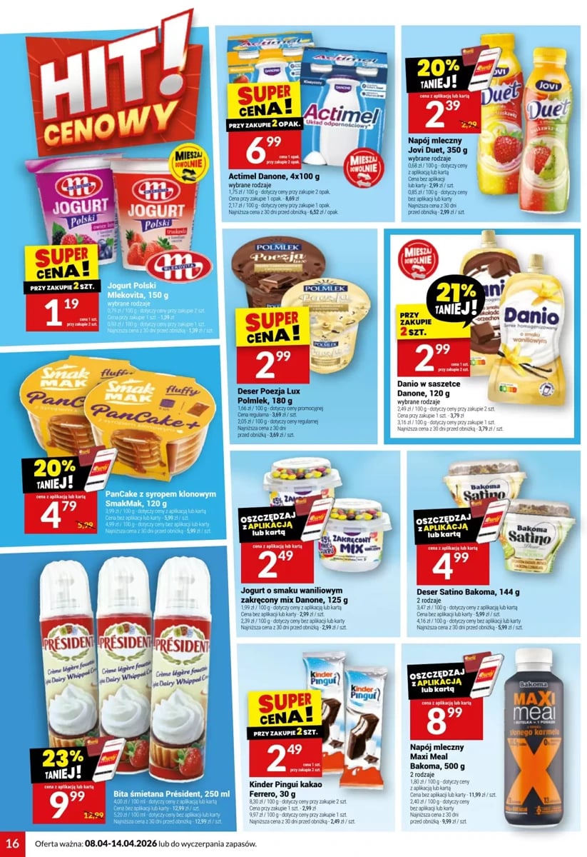 Strona 16 z gazetki Twoj Market