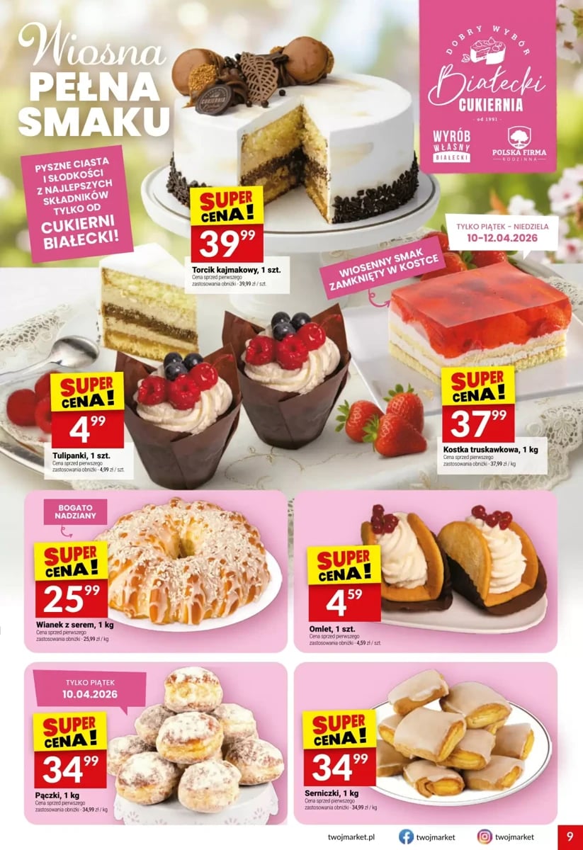 Strona 9 z gazetki Twoj Market