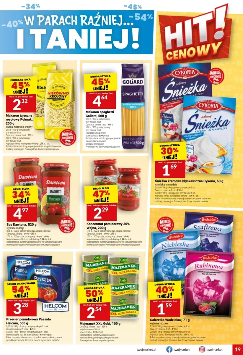 Strona 19 z gazetki Twoj Market