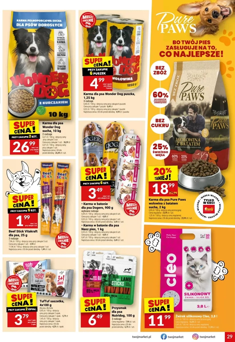 Strona 29 z gazetki Twoj Market