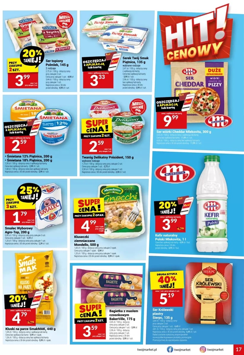 Strona 17 z gazetki Twoj Market