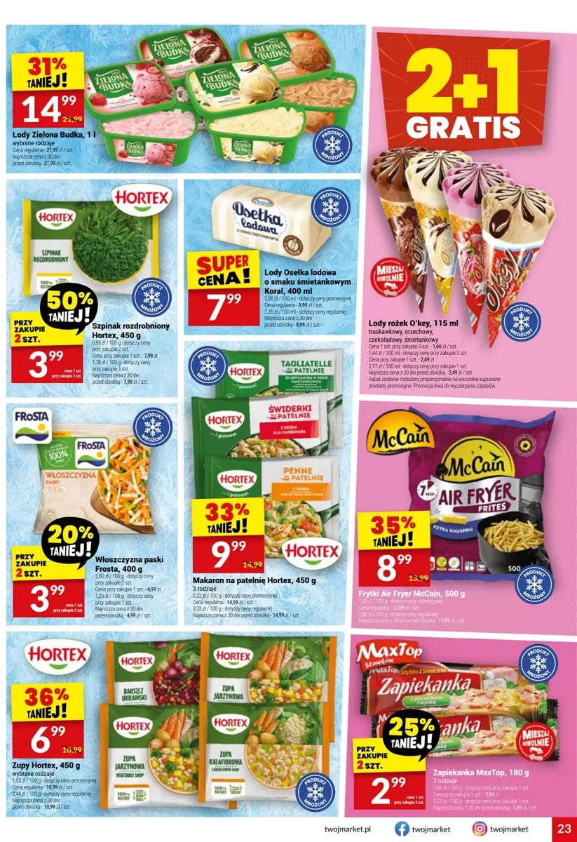 Strona 23 z gazetki Twoj Market