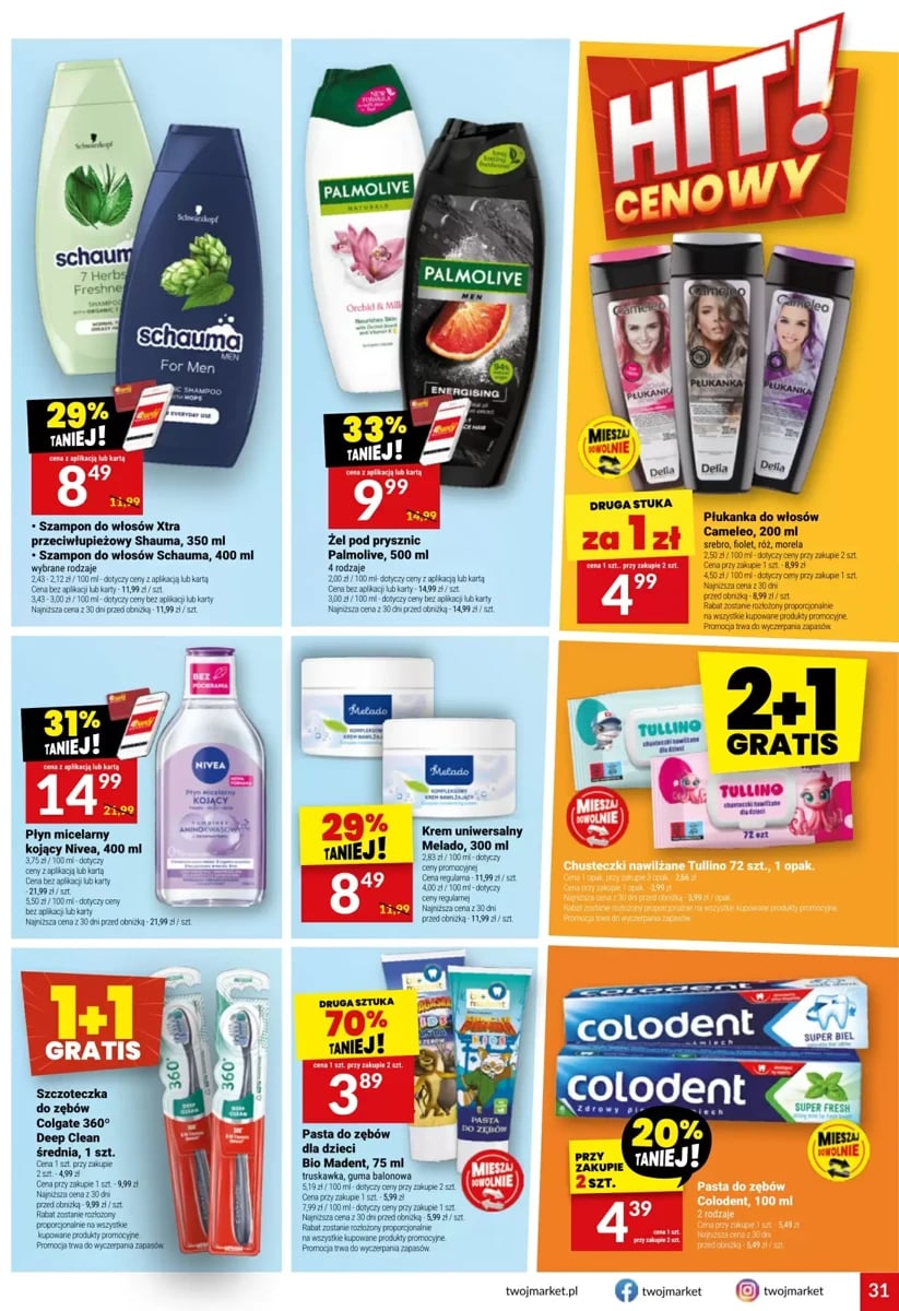 Strona 31 z gazetki Twoj Market