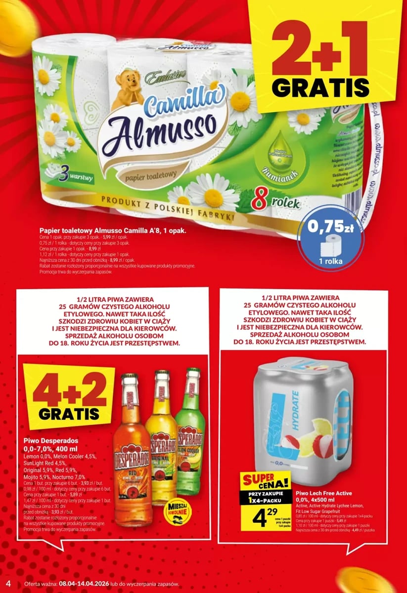 Strona 4 z gazetki Twoj Market