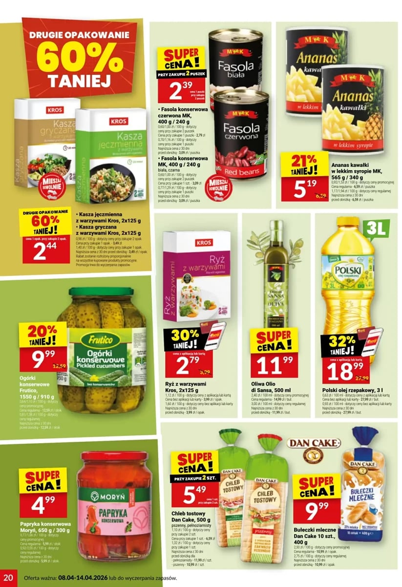 Strona 20 z gazetki Twoj Market