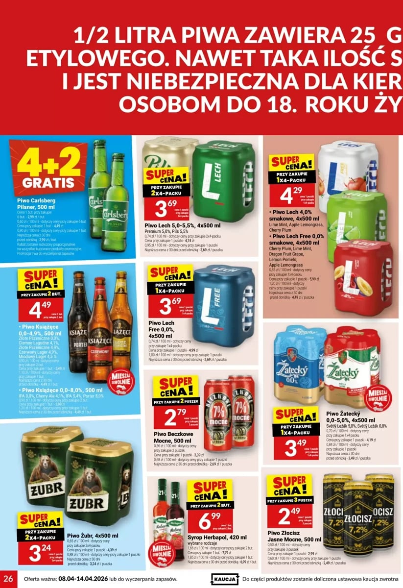Strona 26 z gazetki Twoj Market