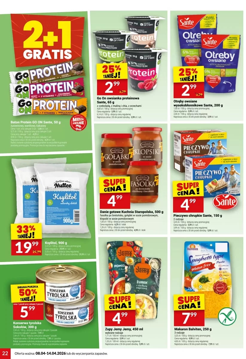 Strona 22 z gazetki Twoj Market
