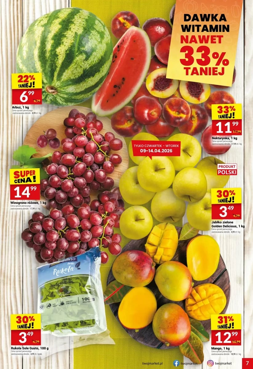 Strona 7 z gazetki Twoj Market
