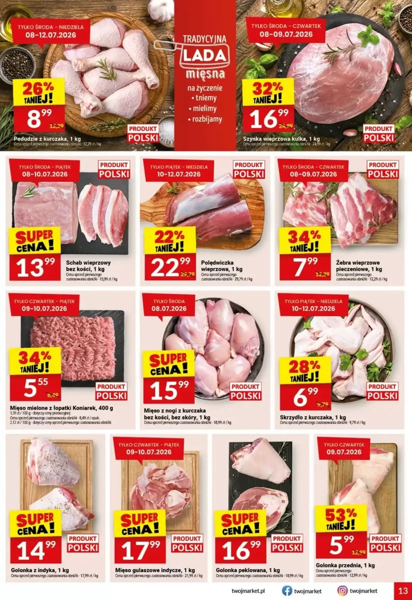 Strona 13 z gazetki Twoj Market
