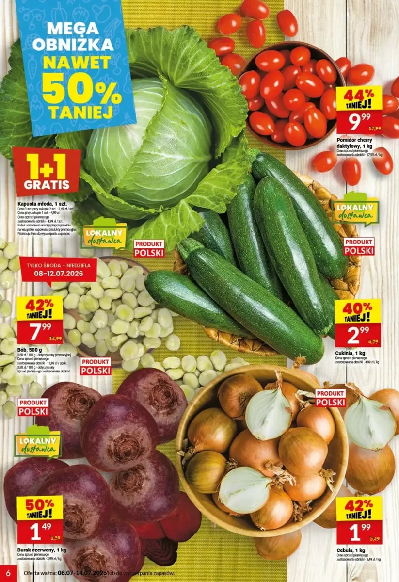 Strona 6 z gazetki Twoj Market