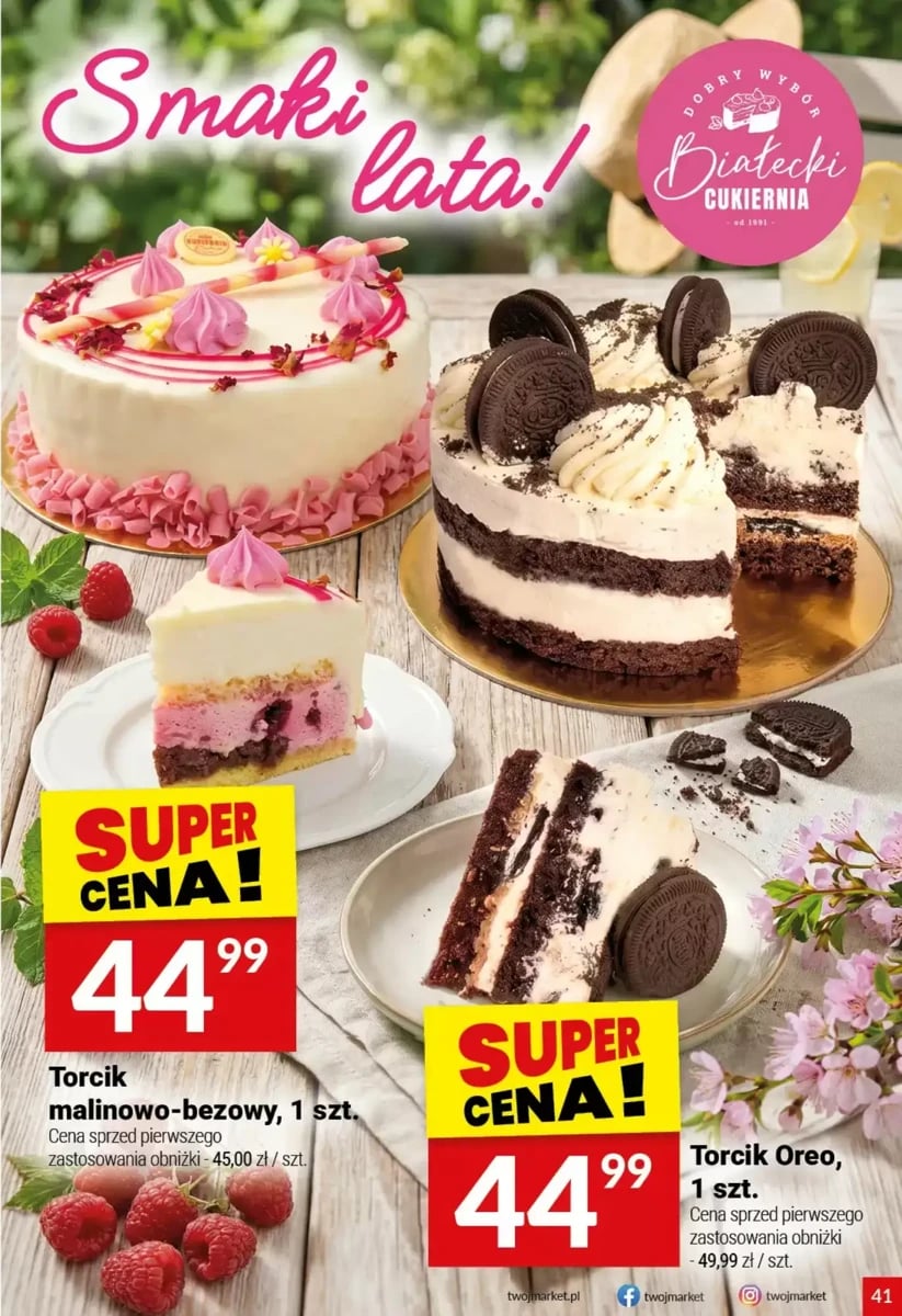 Strona 41 z gazetki Twoj Market