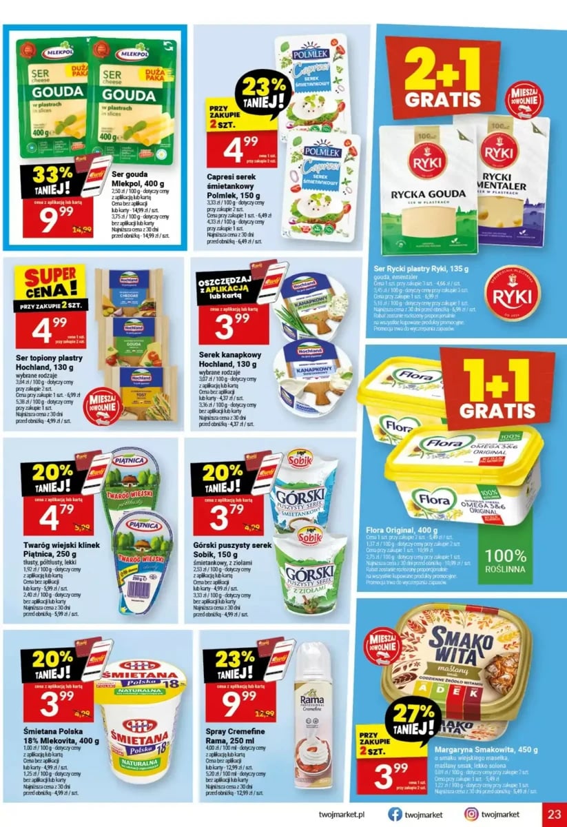 Strona 23 z gazetki Twoj Market