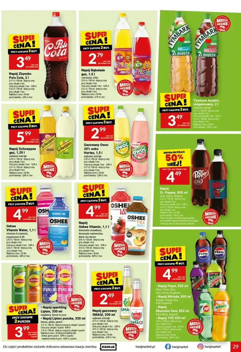Strona 29 z gazetki Twoj Market