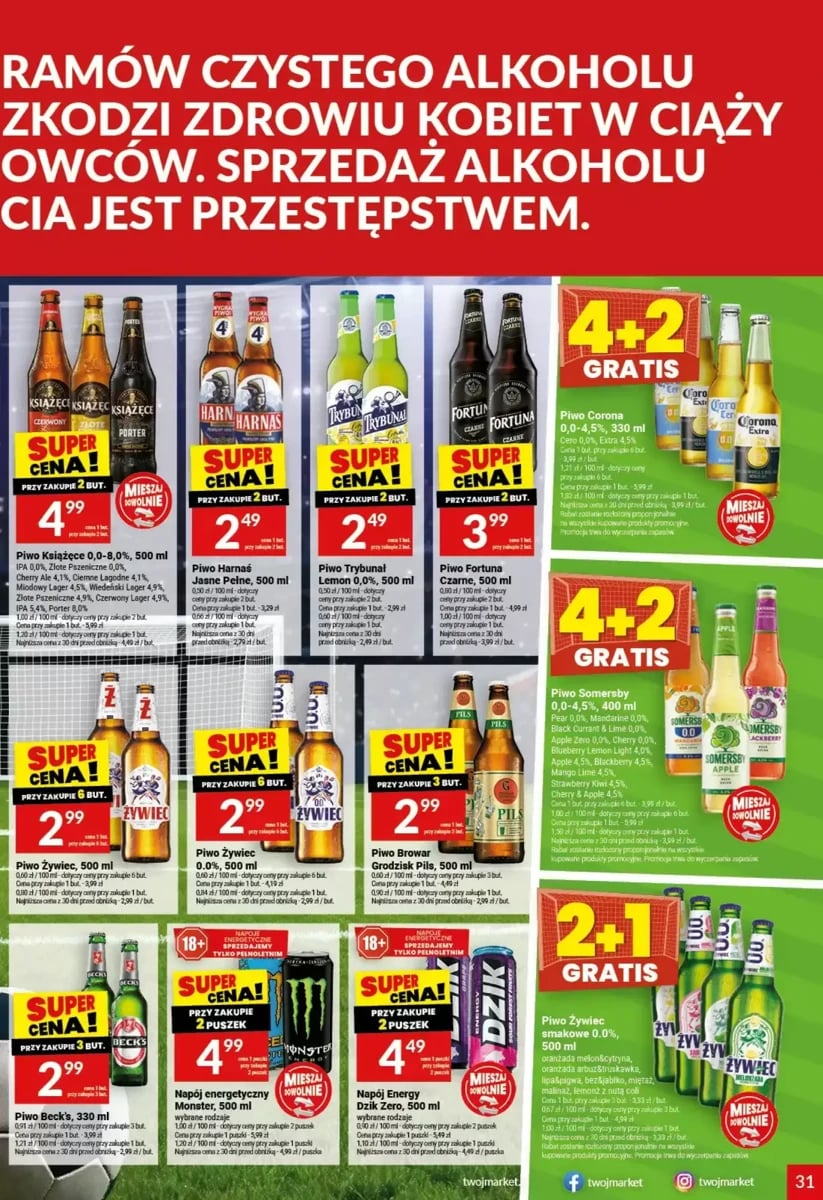Strona 31 z gazetki Twoj Market