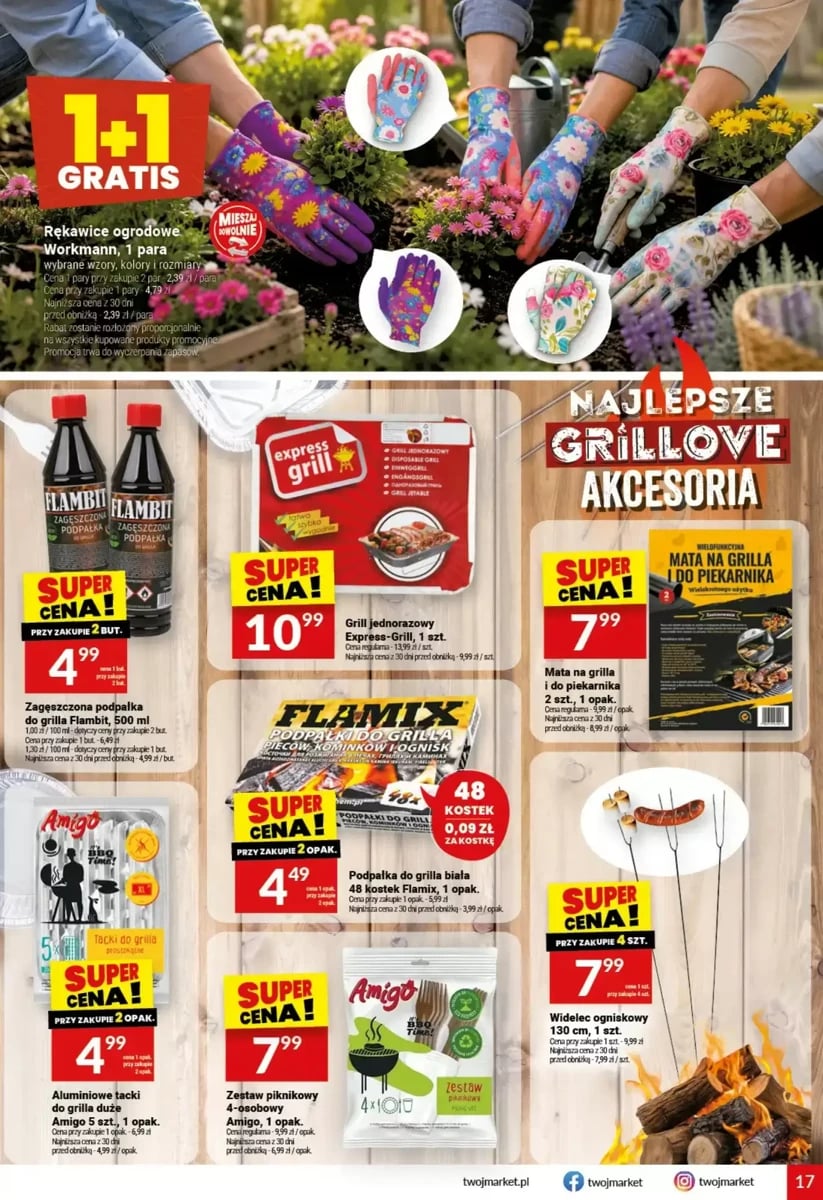 Strona 17 z gazetki Twoj Market