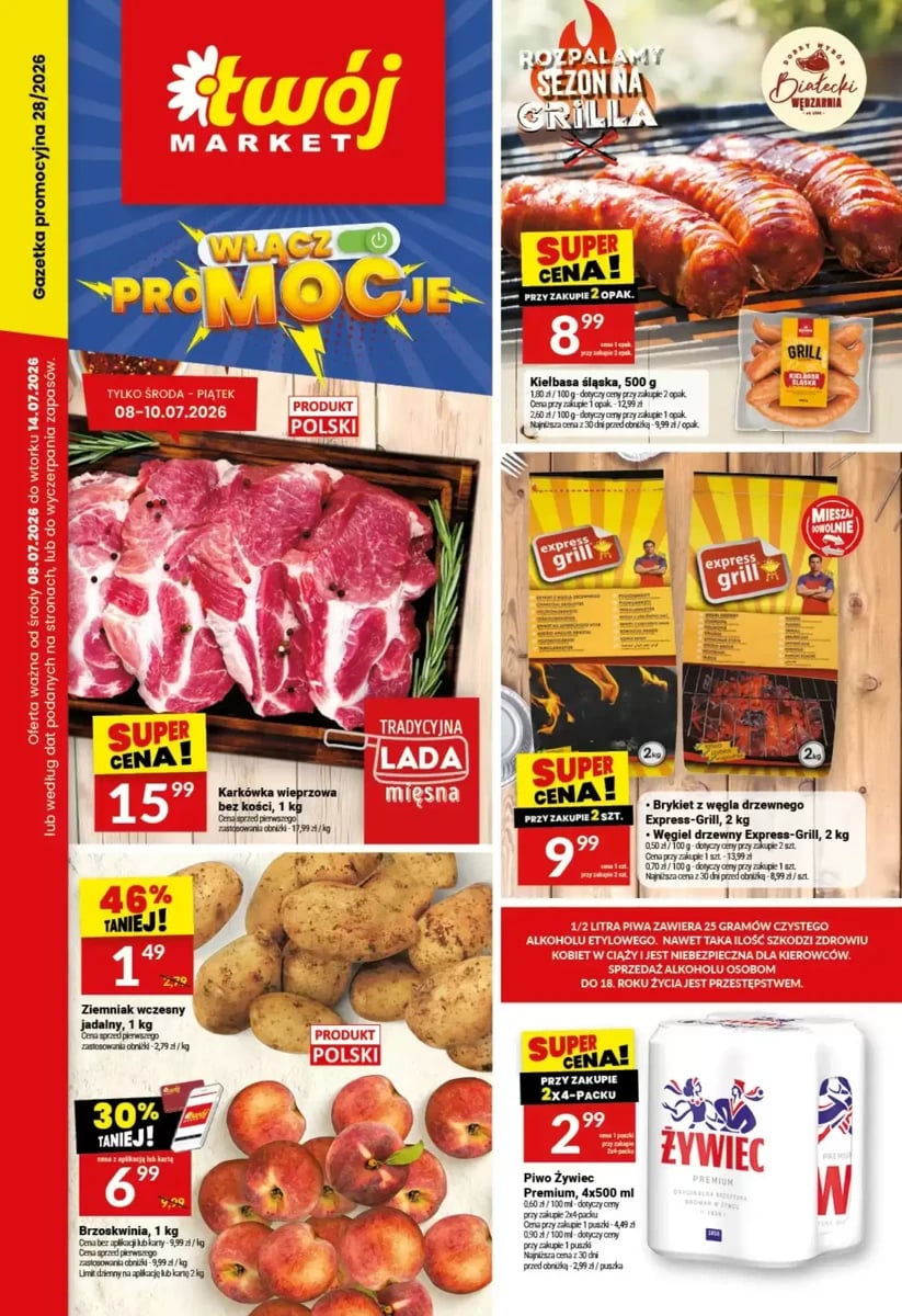 Strona 1 z gazetki Twoj Market