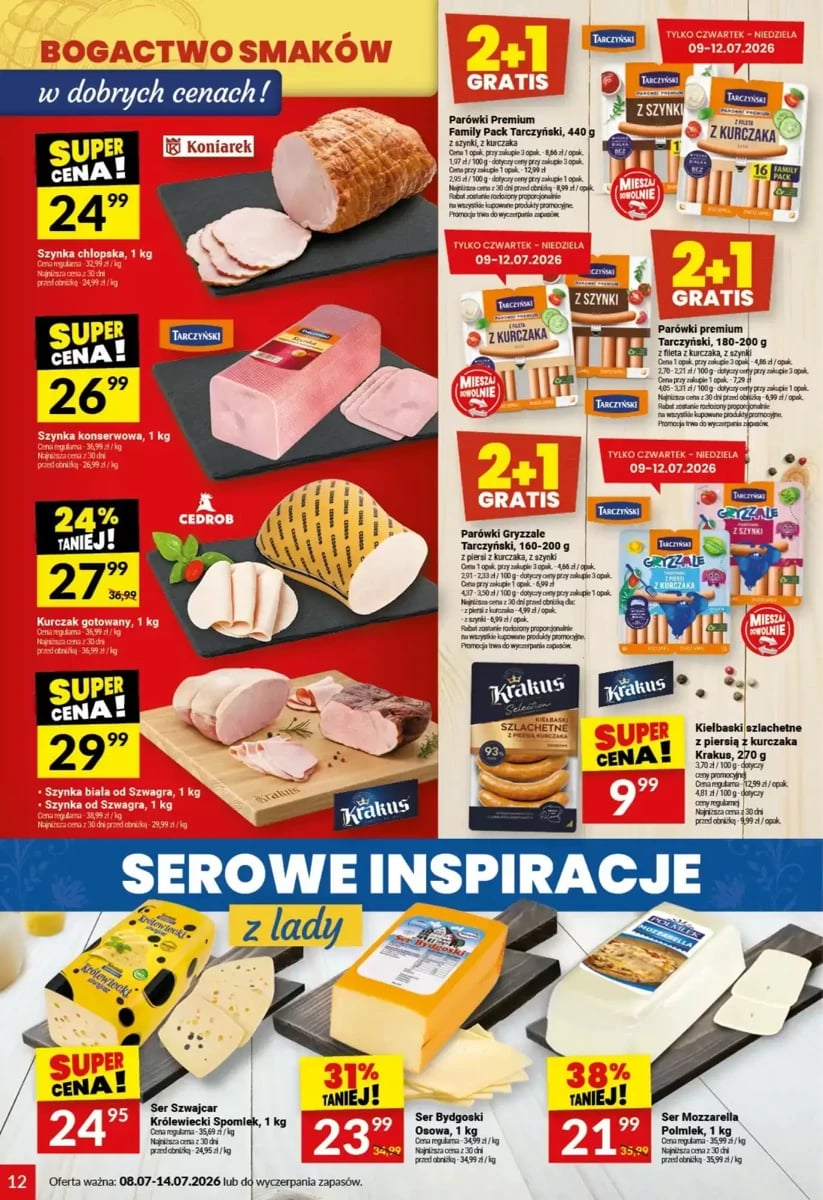 Strona 12 z gazetki Twoj Market