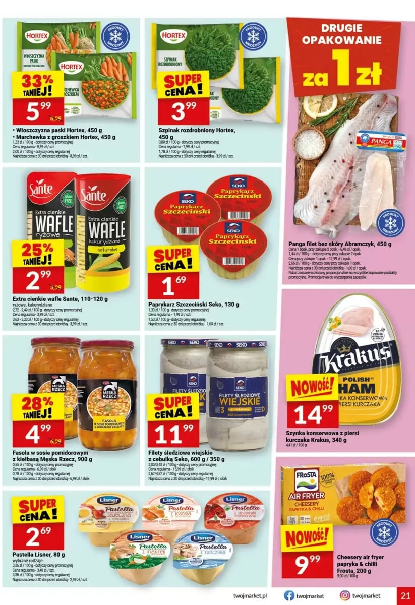 Strona 21 z gazetki Twoj Market