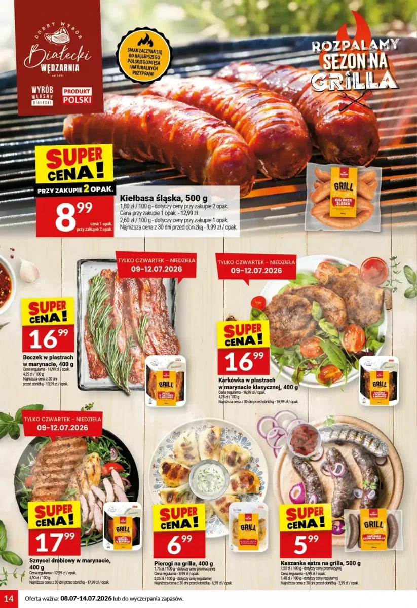 Strona 14 z gazetki Twoj Market