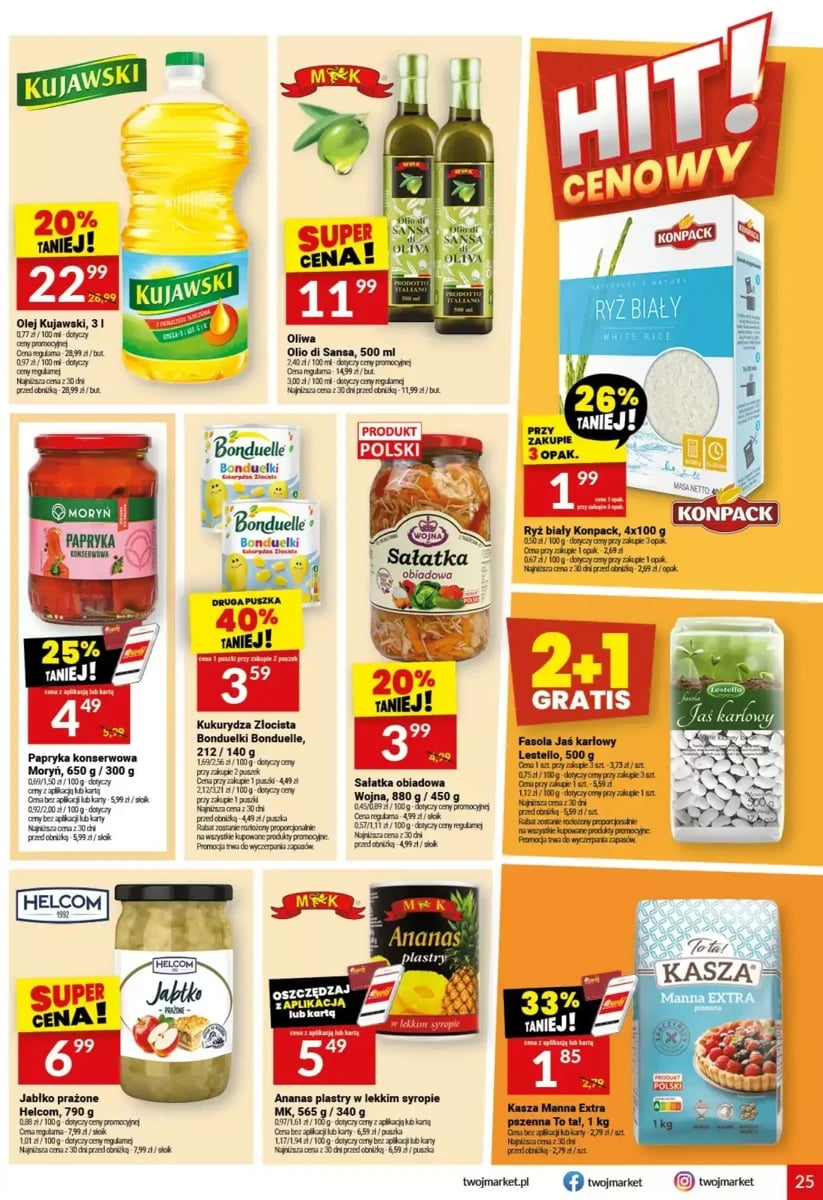 Strona 25 z gazetki Twoj Market