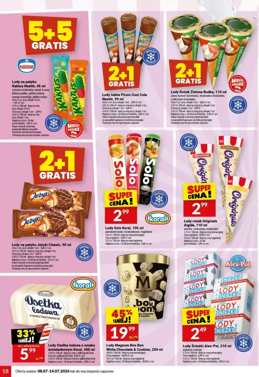 Strona 18 z gazetki Twoj Market