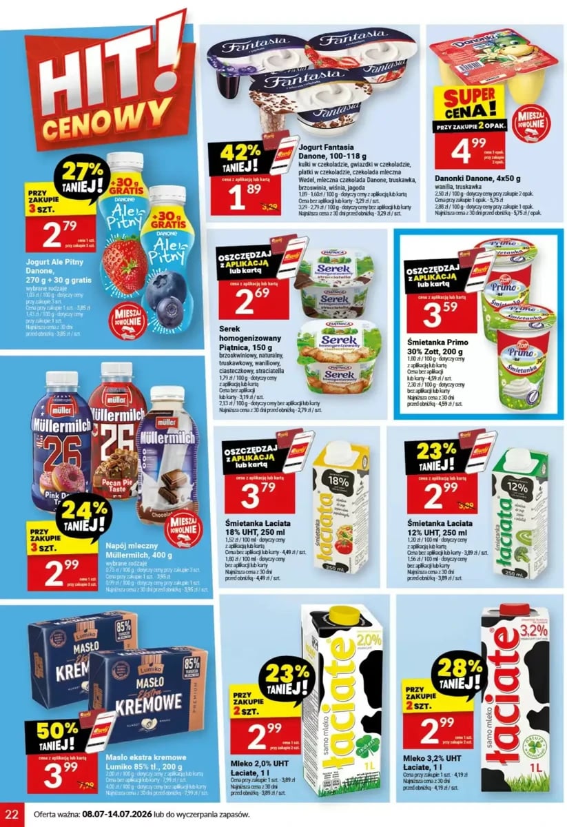Strona 22 z gazetki Twoj Market