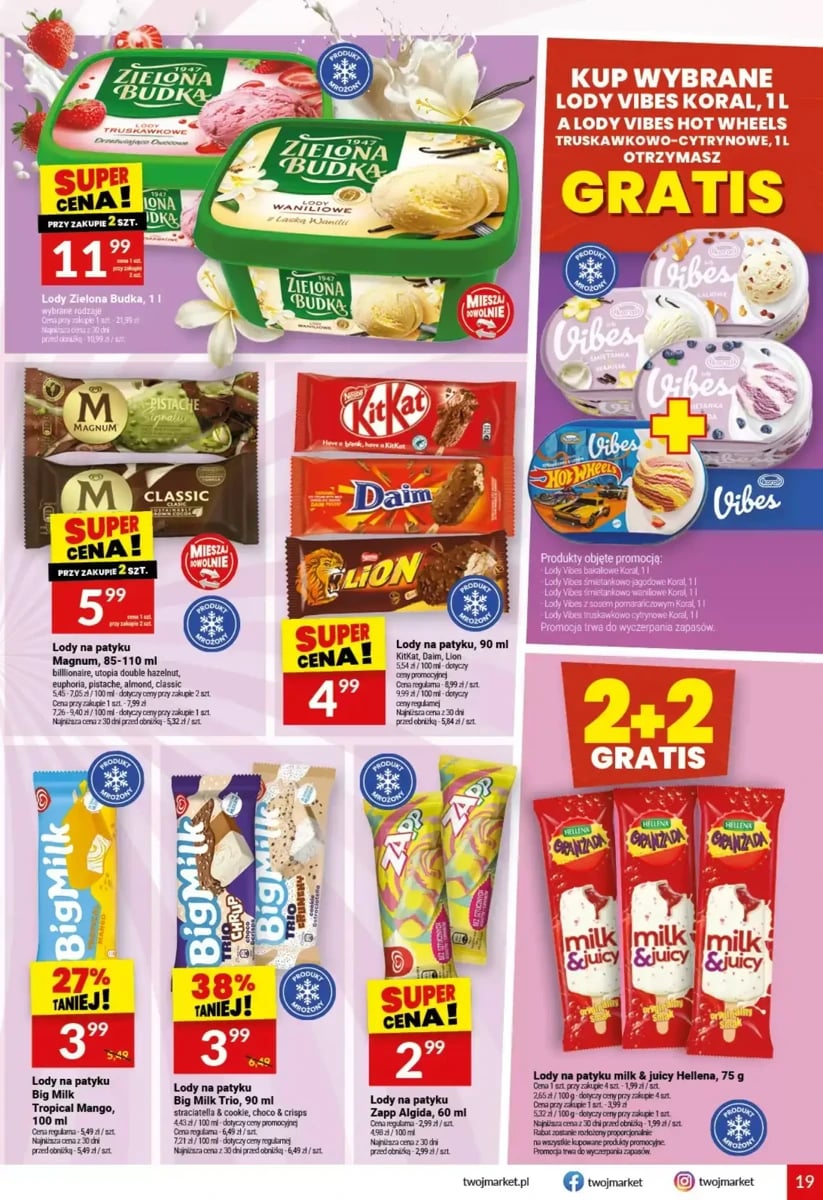 Strona 19 z gazetki Twoj Market