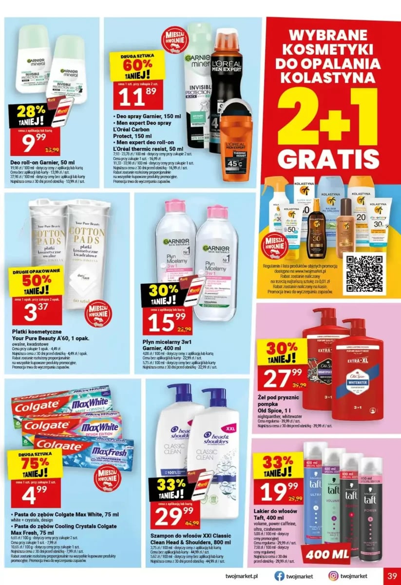 Strona 39 z gazetki Twoj Market