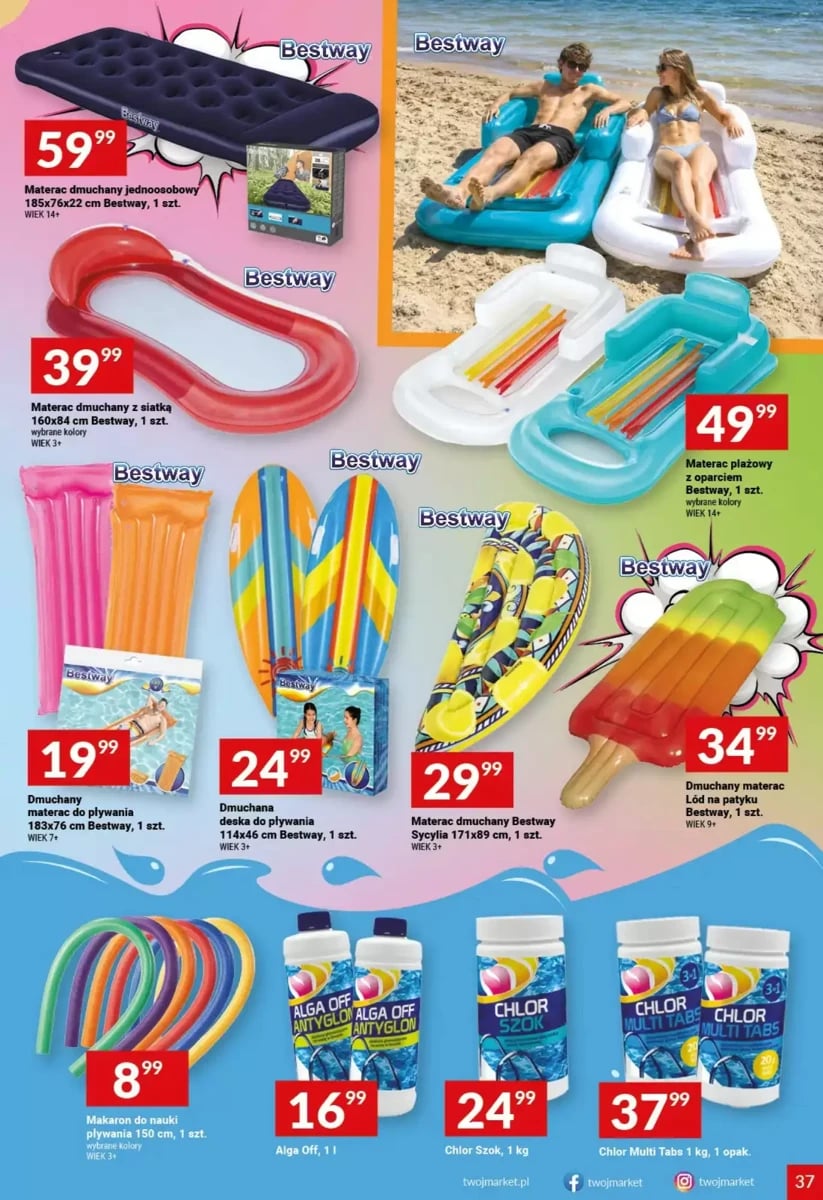 Strona 37 z gazetki Twoj Market