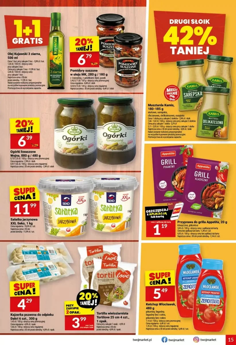 Strona 15 z gazetki Twoj Market